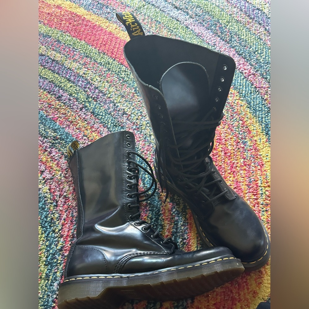 Dr. Martens 1914 High Combat Boots